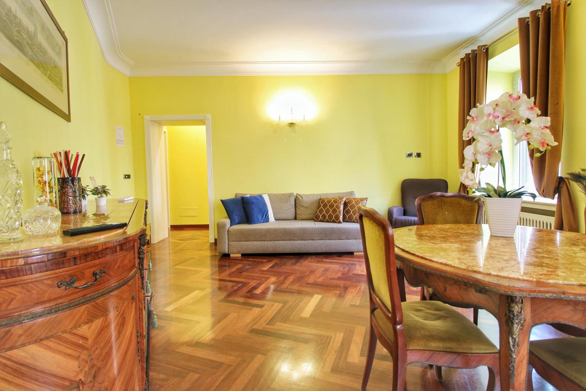 Large And Charming Apartment In Trastevere By Yourhost Rome Extérieur photo