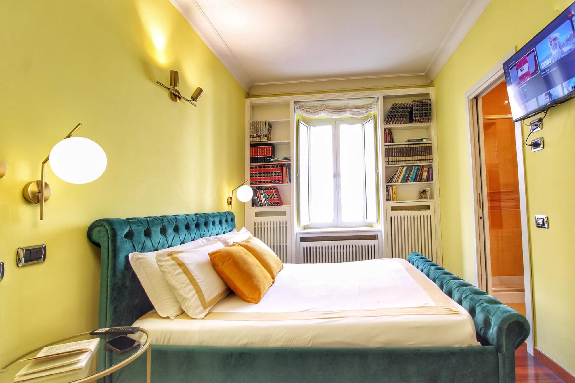 Large And Charming Apartment In Trastevere By Yourhost Rome Extérieur photo